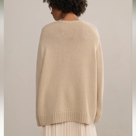 Jenni Kayne Cashmere Amelia Crewneck - Picture 4 of 11